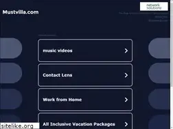 Sites similar to mustvilla.com