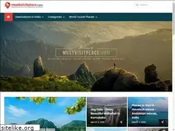 Sites similar to mustvisitplace.com