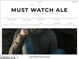 Sites similar to mustwatchale.com