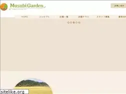 Sites similar to musubi-garden.jp
