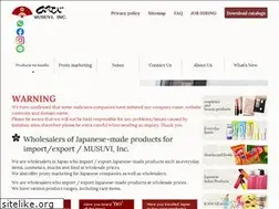 Sites similar to musubi-jp.com