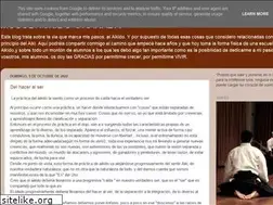 Sites similar to musubiaikidogranada.blogspot.com