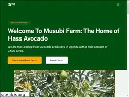 Sites similar to musubifarm.com