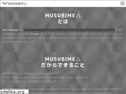 Sites similar to musubime.me