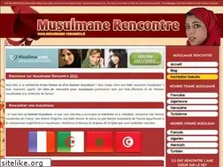 Sites similar to musulmane-rencontre.fr