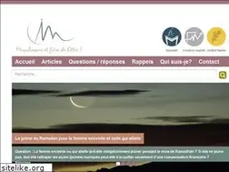 Sites similar to musulmane.com