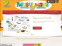 Sites similar to musulmanspetitsetgrands.com