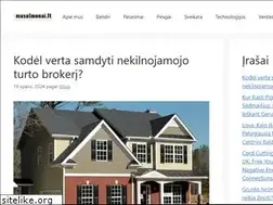 Sites similar to musulmonai.lt