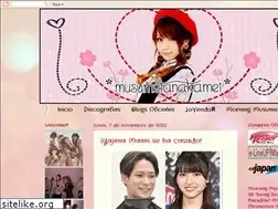 Sites similar to musumetanakamei.blogspot.com