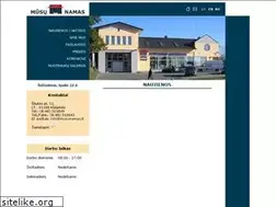 Sites similar to musunamas.lt