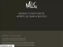 Sites similar to musuniseko.com