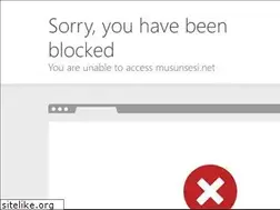 Sites similar to musunsesi.net