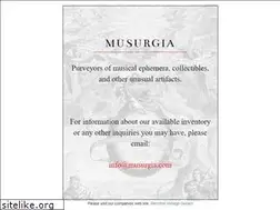 Sites similar to musurgia.com