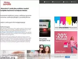 Sites similar to mususavaite.lt