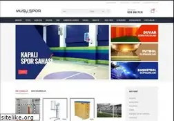 Sites similar to mususpor.com.tr