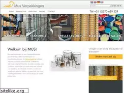 Sites similar to musverpakkingen.nl