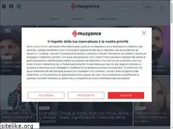 Sites similar to musyance.com