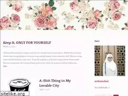 Sites similar to musyarrafahamdani.wordpress.com
