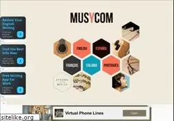 Sites similar to musycom.com