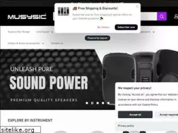 Sites similar to musysic.com