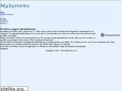Sites similar to musystems.com