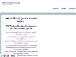 Sites similar to musytec.de