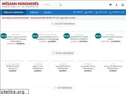 Sites similar to muszaki-kereskedes.hu