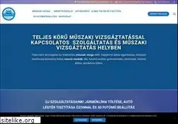 Sites similar to muszaki-vizsgabazis.hu