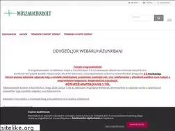 Sites similar to muszakicikkbolt.hu