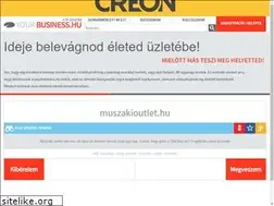 Sites similar to muszakioutlet.hu