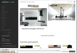 Sites similar to muszakishop.hu