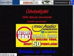 Sites similar to muszakiszerencs.click.hu