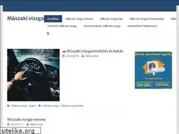 Sites similar to muszakivizsgaara.hu