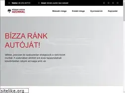 Sites similar to muszakivizsgaazonnal.hu