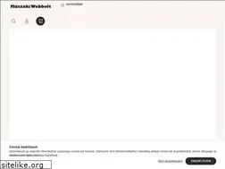Sites similar to muszakiwebbolt.hu