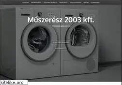 Sites similar to muszeresz.hu