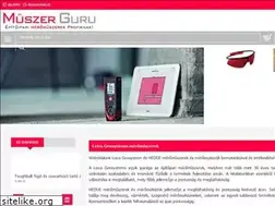 Sites similar to muszerguru.hu