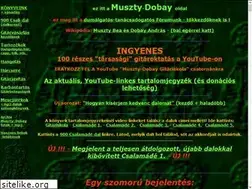 Sites similar to musztydobay.hu