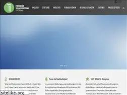 Sites similar to mut-zur-nachhaltigkeit.de