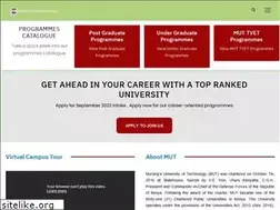 Sites similar to mut.ac.ke