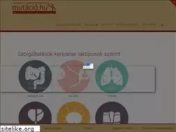 Sites similar to mutacio.hu