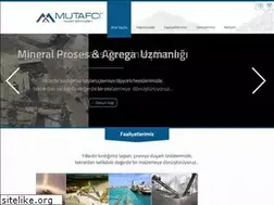 Sites similar to mutafci.com