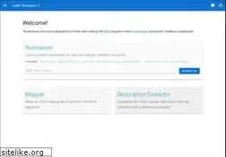 Sites similar to mutalyzer.nl