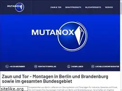 Sites similar to mutanox.com