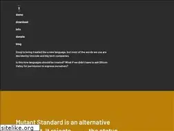 Sites similar to mutant.tech