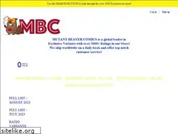 Sites similar to mutantbeavercomics.com