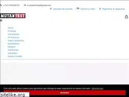 Sites similar to mutantestshop.com