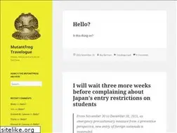 Sites similar to mutantfrog.com