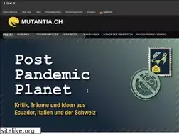 Sites similar to mutantia.ch