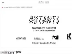 Sites similar to mutantradio.net